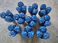 Foret à rouleaux triconiques diamantés de 5 pouces de haute qualité pour le forage de roches, idéal pour les puits d'eau et les usines de fabrication – Outil de forage de qualité supérieure