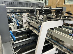 Máquina Plegadora y Encoladora Automática ROLAM LC-S, Máquina de Plegado y Encolado de 4 y 6 Esquinas con Sistema de Pegamento Termofusible Opcional - Product Image 5