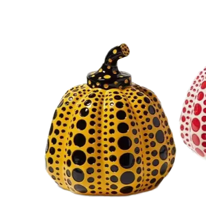 Escultura de Calabaza de Diseño Artístico Extra Grande Personalizada, Modelo Duradero, Impermeable, Ligero, Hecho a Mano con Resina, Pintado a Mano, para TV y Cine - Product Image 1