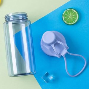 Hot Selling Sports Outdoor Poly clear Custom logo Plastic Water Bottles with Handles and Pop Tops Capping Manual <b>Machine</b> - Product Image 4