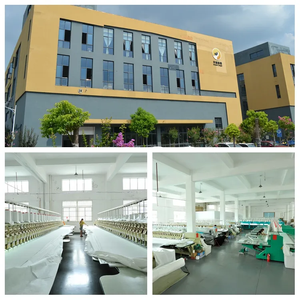 ลูกไม้โพลีเอสเตอร์แบบละลายน้ำได้ลายคลื่นคู่ปักแบบกลวง - Product Image 5