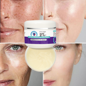 Crème anti-taches intensive de haute qualité à marque privée, unifie le teint, anti-rides, améliore les pores de la peau, 5% de caféine, 2% de rétinol - Product Image 3