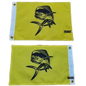 Bandera de Barco Promocional de Alta Calidad, Doble Cara, de Poliéster Resistente para Uso en Exteriores, con Diseño Personalizado - Product Image 5
