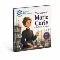 Impression de livres d'histoires pour enfants personnalisés, couverture rigide, couleur, respectueux de l'environnement