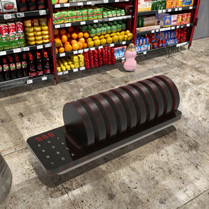 Không dây Coaster Máy nhắn tin hệ thống cho các nhà hàng phòng Khám & bệnh viện 1 cơ sở & 10 Buzzers cá nhân Waiter quản lý hàng đợi - Product Image 4