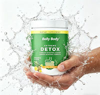 Poudre de thé détox amincissant et santé, enrichie en probiotiques et prébiotiques