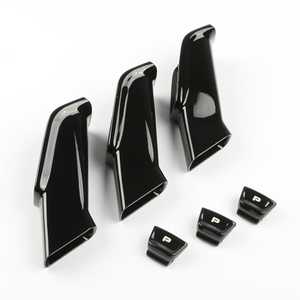 Kit de Reparación de Palanca de Cambios para Modificación de Automóviles, Soporte de Botón, Actualización Interior para Panamera Cayenne (2017-2023) - Product Image 5