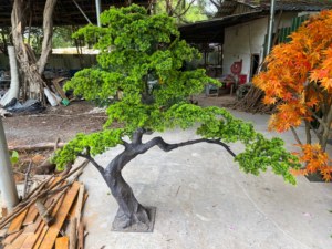 Sapin <span class=keywords><strong>artificiel</strong></span> réaliste et écologique de haute qualité de 2 m, fabriqué en Chine, avec une durée de vie de 10 ans, pour la décoration intérieure/extérieure des jardins - Product Image 1
