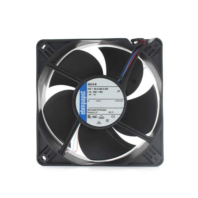 4414H 4214HU 4184NH 4212NH 12038 12V 48V IP68 inverter waterproof cooling fan 24v 12cm dc 120*120*38 axial fan for ebmpapst fan