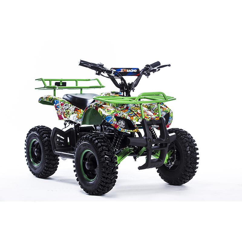 Spy racing Mini quad atv Kids Qaud Bike sport atv 800W Mini Quad utv for wholesale