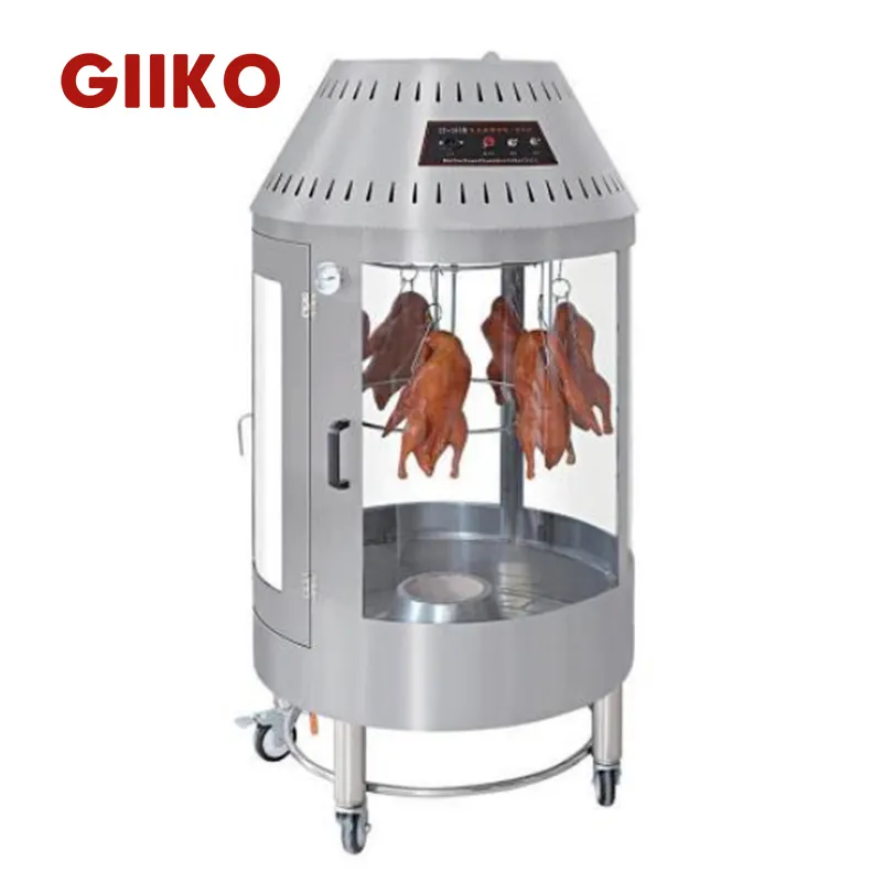 Commercial Bakery Roast Duck Oven Equipment Stainless Steel Electric Gas Charcoal Chinese Roaster Duck Oven Chicken Oven