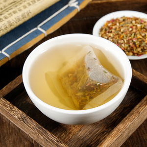 Venta al por mayor directa de fábrica: Té de hierbas chinas tradicionales con sabor a flor de locusta, cáscara de naranja y yam, en bolsas a granel para la salud. - Product Image 4