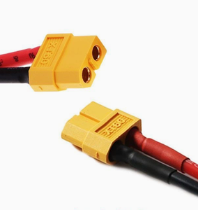 XT-60/XT60 Kabel Harness Silikon 2-inti Otomotif Jantan dan Betina - Product Image 3