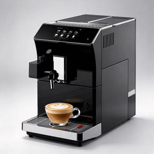 เครื่องชงกาแฟแบบหยอดเหรียญพร้อมเครื่องบด<span class=keywords><strong>กาแฟ</strong></span>ในตัว ให้กาแฟบดสดใหม่สำหรับธุรกิจขาย<span class=keywords><strong>กาแฟ</strong></span>แบบหยอดเหรียญ - Product Image 1