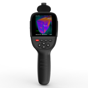 กล้องถ่ายภาพความร้อนแบบพกพา Hti Handheld Imaging Camera Ht-18 รุ่น Ht18+ ความละเอียดสูง 256x192 กล้องถ่ายภาพความร้อน Ht-18+ มีสินค้าในสต็อก - Product Image 1