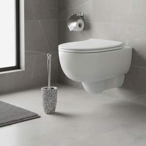 Spirella Collection Darwin, Brosse de toilette 41,5 x 11,0 x 11,0 cm, Grès, Gris - Product Image 3