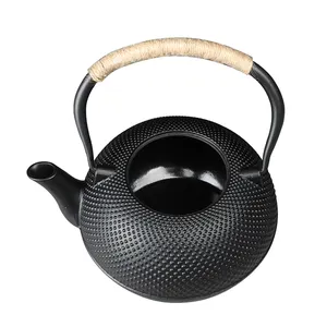 High Quality 800ml Heated Kongfu Tea Traditional Chinese Cast Iron Teapot