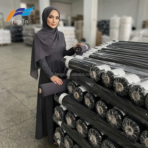Oferta Especial: Abaya Antiestática y Resistente a la Encogimiento, 100% Poliéster Satinado, Tipo Lana de Melocotón, Lexus Marvijet Nida <span class=keywords><strong>Kankan</strong></span> Pipple GGT TikTok - Product Image 1