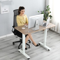 Cadre de bureau élévateur debout réglable en hauteur Bureau assis-debout électrique