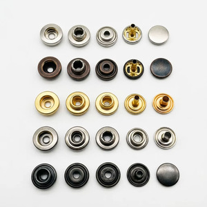 Massiver Messing 12,5 mm Steckbolzen Passend für 15 mm 16 mm 17 mm Schnappverschlüsse Präzisionsstanzteile Rostschutz Ersatzteile - Product Image 1