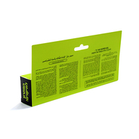 Boîtes de papier d'emballage en carton pour produits chimiques imprimées personnalisées Boîte de papier d'emballage de pesticide pour tuer l'insecte cafard fourmi