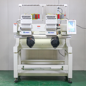 Machine à broder automatique informatisée à 2 têtes pour T-shirts, casquettes et logos, usage domestique - Product Image 1