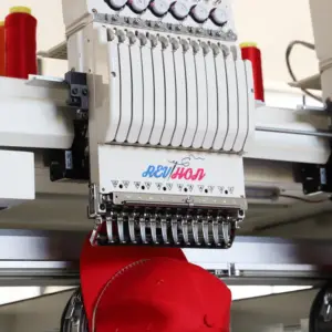 4 Head multi-needles with variety of function modernize computer embroidery machine
