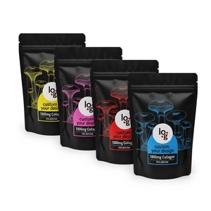 PRIDISO Plastic Packaging <b>Seal</b> <b>Bag</b> Custom for Coffee - Product Image 1