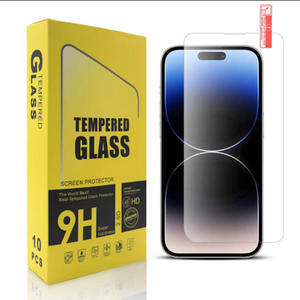 Protection d'écran en verre trempé 9H anti-rayures <span class=keywords><strong>2</strong></span>.5D pour iPhone 17 16 15 Pro Max – <span class=keywords><strong>Film</strong></span> protecteur - Product Image 1