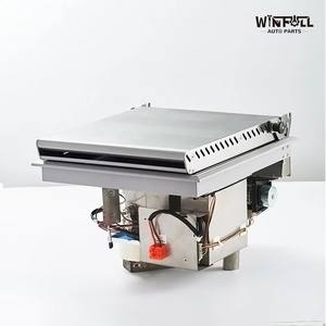 Estufa Diésel Mini Nueva WIN FULL con Termostato y Calentador de Aire 12V, Quemador Único con Tapa para Camión/RV, Montaje en Pared - Product Image 2