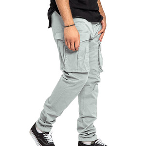 <span class=keywords><strong>Pantaloni</strong></span> sportivi Casual Multi-tasca S-3XL taglie grandi da uomo <span class=keywords><strong>pantaloni</strong></span> tattici leggeri da Jogger con vestibilità comoda - Product Image 4