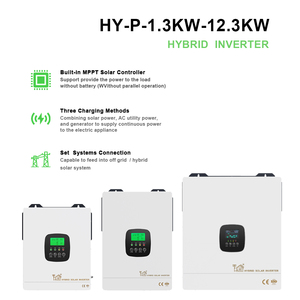 2.3KW Hybrid Solar 24V Pure Sine Wave off Grid Single Output MPPT Home Solar <b>Energy</b> <b>Storage</b> <b>System</b> - Product Image 3