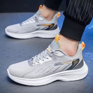 Sneakers da Passeggio Ultra-Leggere <span class=keywords><strong>AHMED</strong></span> ABDI YD026 per Uomo, Taglie Grandi, Design alla Moda, Chiusura con Lacci in Rete, Assorbimento degli Urti - Product Image 4