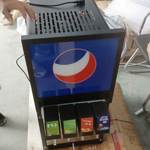 4 Flavor Restaurant Carbonated <strong>Soft</strong> <strong>Drink</strong> Fountain Commercial Cola Beverage <strong>Pepsi</strong> <strong>Dispenser</strong> Soda Fountain Machine - Product Image 3