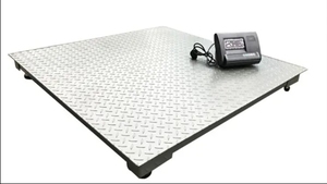 Bền có trọng lượng quy mô công nghiệp có trọng lượng quy mô Pallet điện tử nền tảng quy mô sàn - Product Image 2