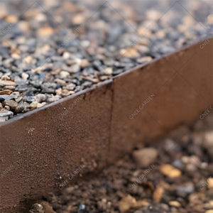 Ornements de jardin de bordure de paysage rectangle en acier corten durables et résistants à la rouille pour balcon - Product Image 1