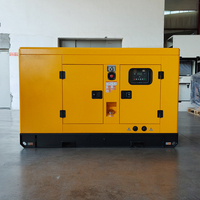 Generador diésel silencioso de 20kw 30kw 40kw con arranque/parada automática