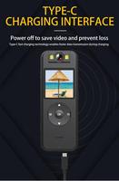 Caméra corporelle CS09 pour les voyages en extérieur, caméra vidéo miniature 4K HD, caméscope portable de poche
