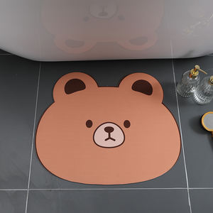 Alfombra de <span class=keywords><strong>Baño</strong></span> Moderna, Antideslizante, Absorbente y de Secado Rápido para Uso en el Hogar y Hoteles - Product Image 4