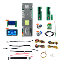 Sistema de Gestión de Baterías TDT Smart BMS PCBA 3A con Balance Activo 8S 16S 48V 100A 300A LiFePO4 Li-ion para Almacenamiento de Energía Doméstico ESS