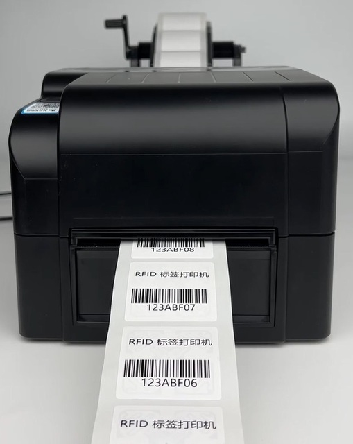 Industrial RFID Barcode Thermal Transfer Label Digital Printer for 203 Dpi/300Dpi with High Printing Speed Ribbon Printers