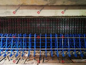 Encofrado de Plástico ABS/PP para Muros de Hormigón, Molde para Construcción de Edificios, Encofrado Modular - Product Image 2