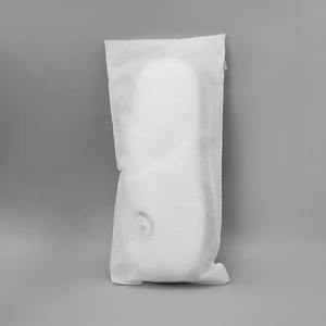 도매 럭셔리 호텔 스파 슬리퍼 사용자 정의 로고 남여 공용 산호 양털 일회용 슬리퍼 여성용 소프트 프리미엄 벨벳 면 - Product Image 6