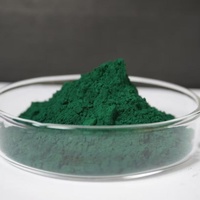 Oxyde de fer de qualité industrielle pour l'encre et la poudre céramique, couleurs jaune/noir/vert/bleu/gris/orange, pour la peinture et les cosmétiques, vente en gros directe usine