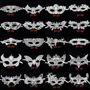 Masque de Mascarade <span class=keywords><strong>3D</strong></span> pour Femme, Masque pour les Yeux en Dentelle pour <span class=keywords><strong>Jeux</strong></span> de Couple, Masques Vénitiens Mystérieux pour Soirée Adulte - Product Image 3