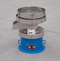 Tamis vibrant Ffilter 450mm, Machine à filtrer le lait de soja pour le chocolat liquide