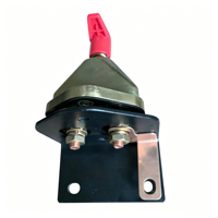 Interruptor de palanca desconectador de batería 250A 24V con terminal M10 para autobús y tractor