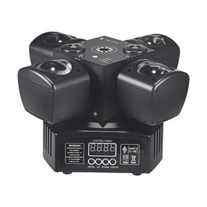 <span class=keywords><strong>Led</strong></span> Mini bốn cánh tay điều khiển từ xa chùm Bee-<span class=keywords><strong>Eye</strong></span> 5in1 hiệu ứng laser nhấp nháy DMX di chuyển đầu ánh sáng cho DJ Disco Đảng Bar hiển thị - Product Image 5