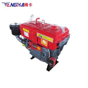 Moteur diesel monocylindre ZH1105, faible régime, refroidi par eau, pour équipement agricole, norme d'émission Euro 3, fabriqué en Chine - Product Image 1