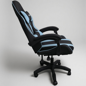 <span class=keywords><strong>Sedia</strong></span> da Gaming <span class=keywords><strong>Ergonomica</strong></span> Girevole con Poggiapiedi, Reclinabile a 135°, Schienale Alto in Pelle per Casa e <span class=keywords><strong>Ufficio</strong></span> - Product Image 5